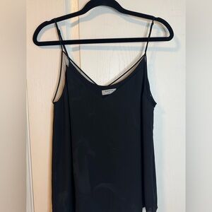 Babaton Classic Black V-Neck Top